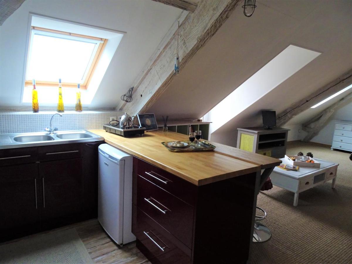 Residence Les Trois Jardins Avec Wifi Et Parking Gratuit Sarlat-la-Caneda Bagian luar foto