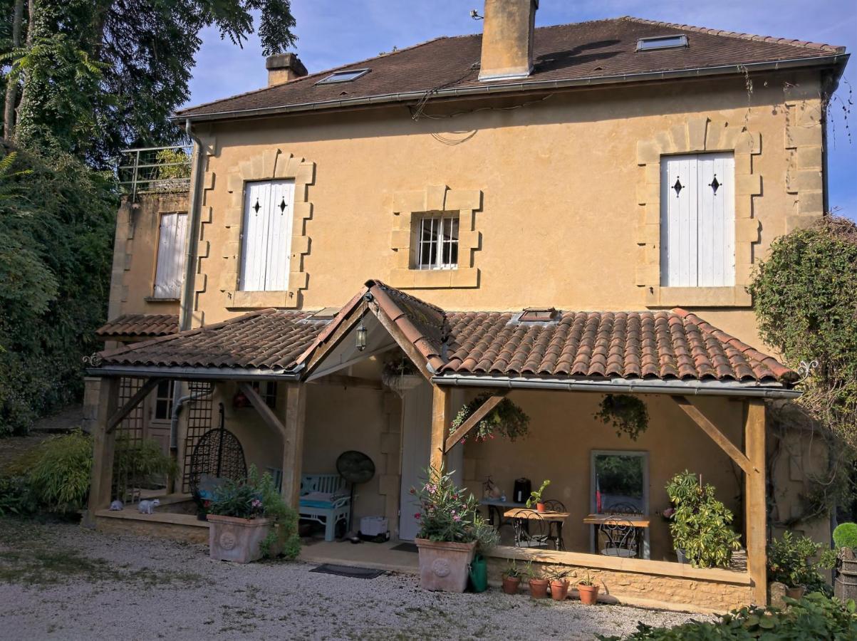 Residence Les Trois Jardins Avec Wifi Et Parking Gratuit Sarlat-la-Caneda Bagian luar foto