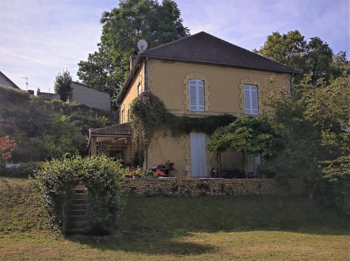 Residence Les Trois Jardins Avec Wifi Et Parking Gratuit Sarlat-la-Caneda Bagian luar foto