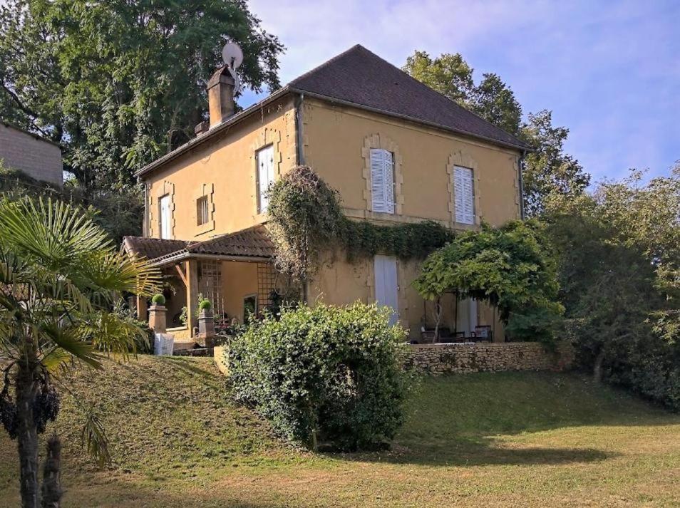Residence Les Trois Jardins Avec Wifi Et Parking Gratuit Sarlat-la-Caneda Bagian luar foto