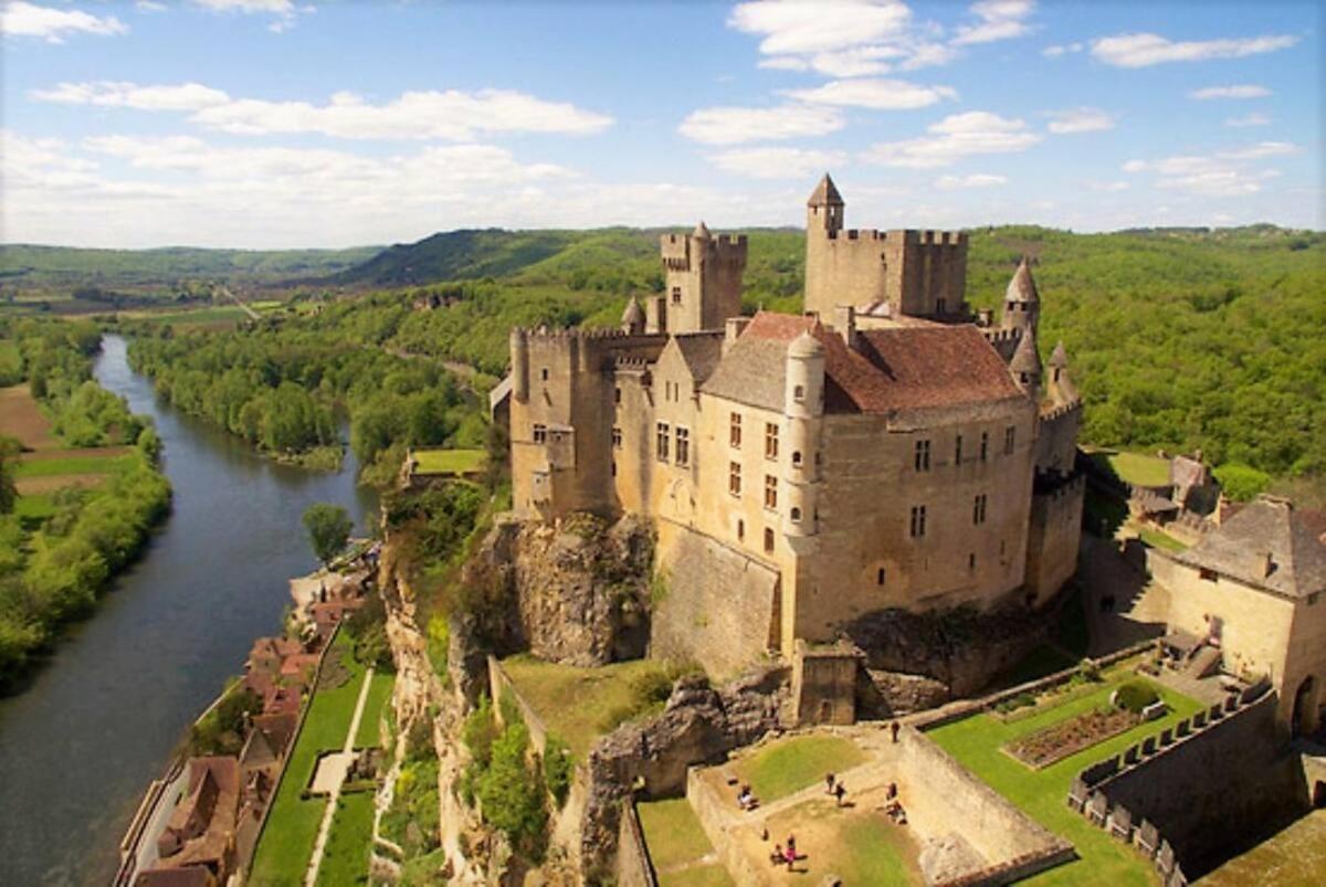 Residence Les Trois Jardins Avec Wifi Et Parking Gratuit Sarlat-la-Caneda Bagian luar foto