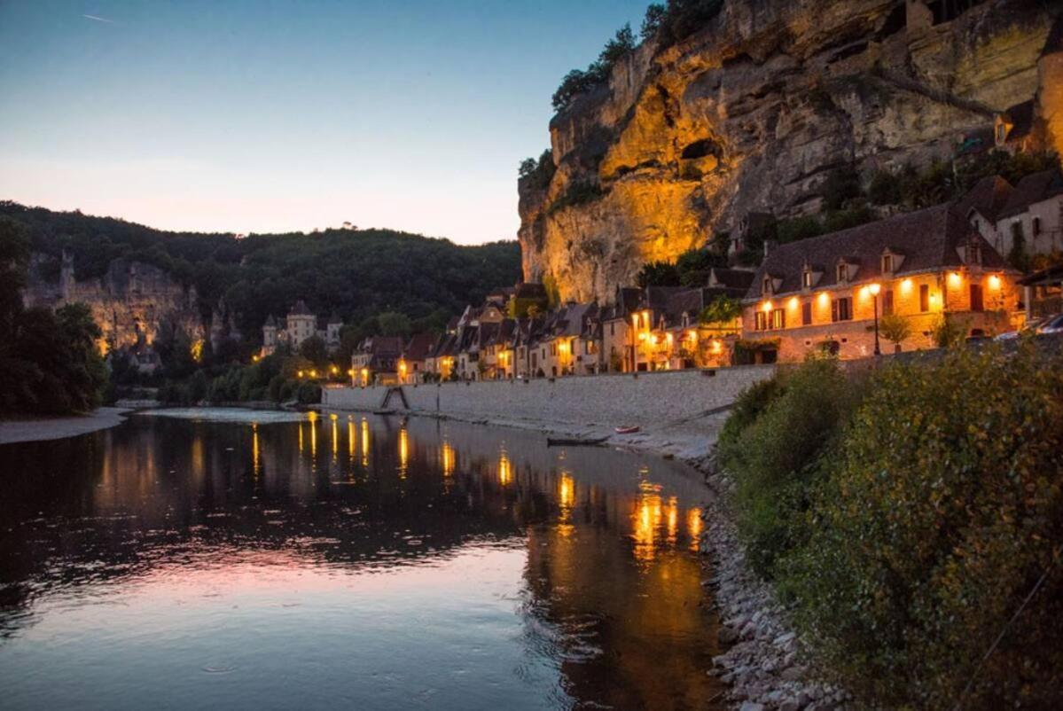 Residence Les Trois Jardins Avec Wifi Et Parking Gratuit Sarlat-la-Caneda Bagian luar foto