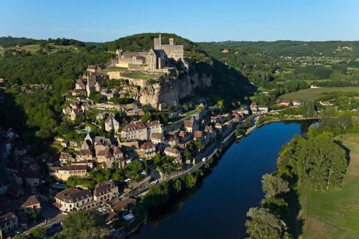 Residence Les Trois Jardins Avec Wifi Et Parking Gratuit Sarlat-la-Caneda Bagian luar foto