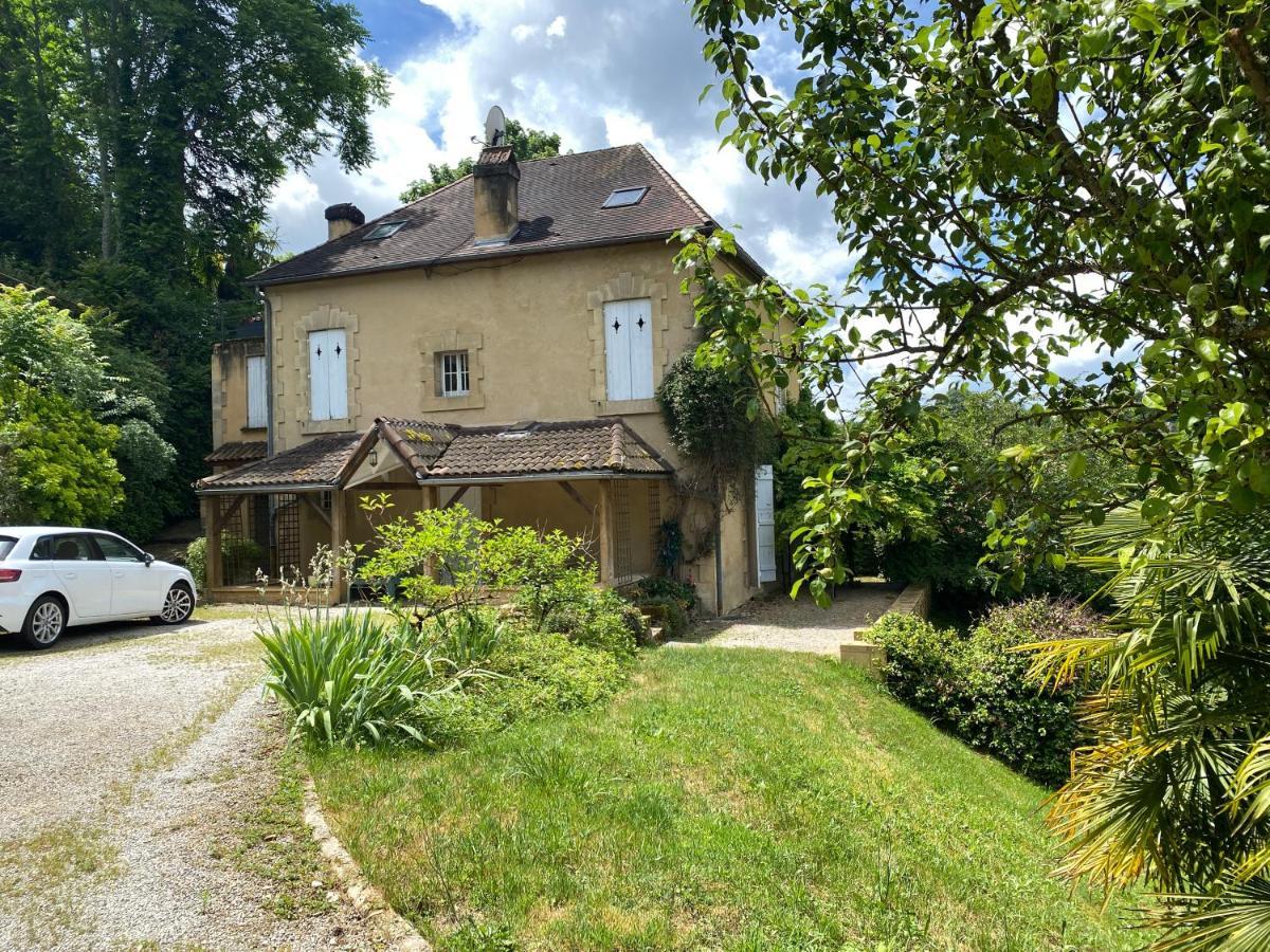 Residence Les Trois Jardins Avec Wifi Et Parking Gratuit Sarlat-la-Caneda Bagian luar foto