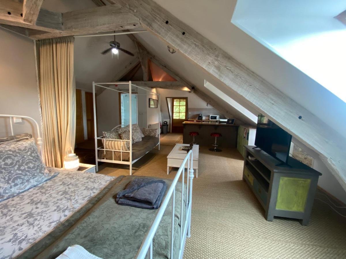 Residence Les Trois Jardins Avec Wifi Et Parking Gratuit Sarlat-la-Caneda Bagian luar foto