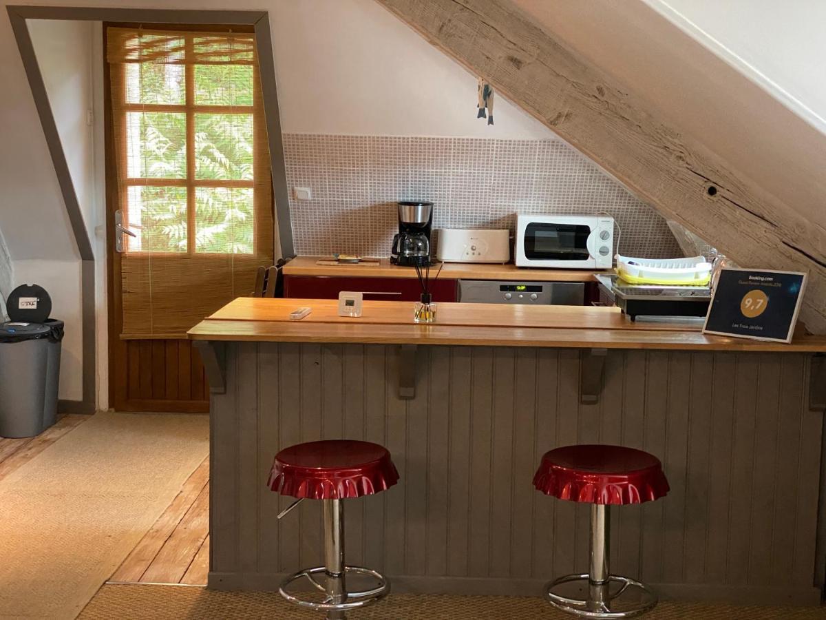 Residence Les Trois Jardins Avec Wifi Et Parking Gratuit Sarlat-la-Caneda Bagian luar foto