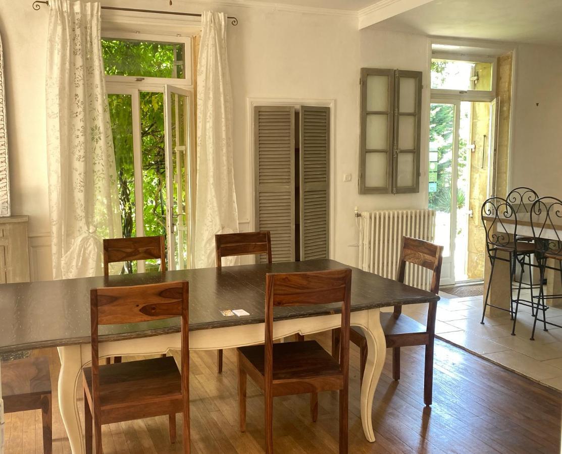 Residence Les Trois Jardins Avec Wifi Et Parking Gratuit Sarlat-la-Caneda Bagian luar foto