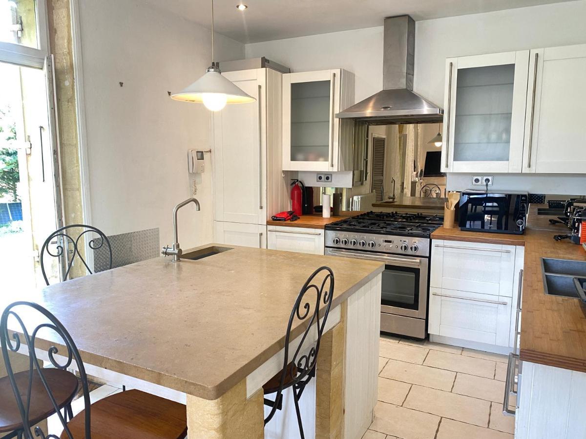 Residence Les Trois Jardins Avec Wifi Et Parking Gratuit Sarlat-la-Caneda Bagian luar foto