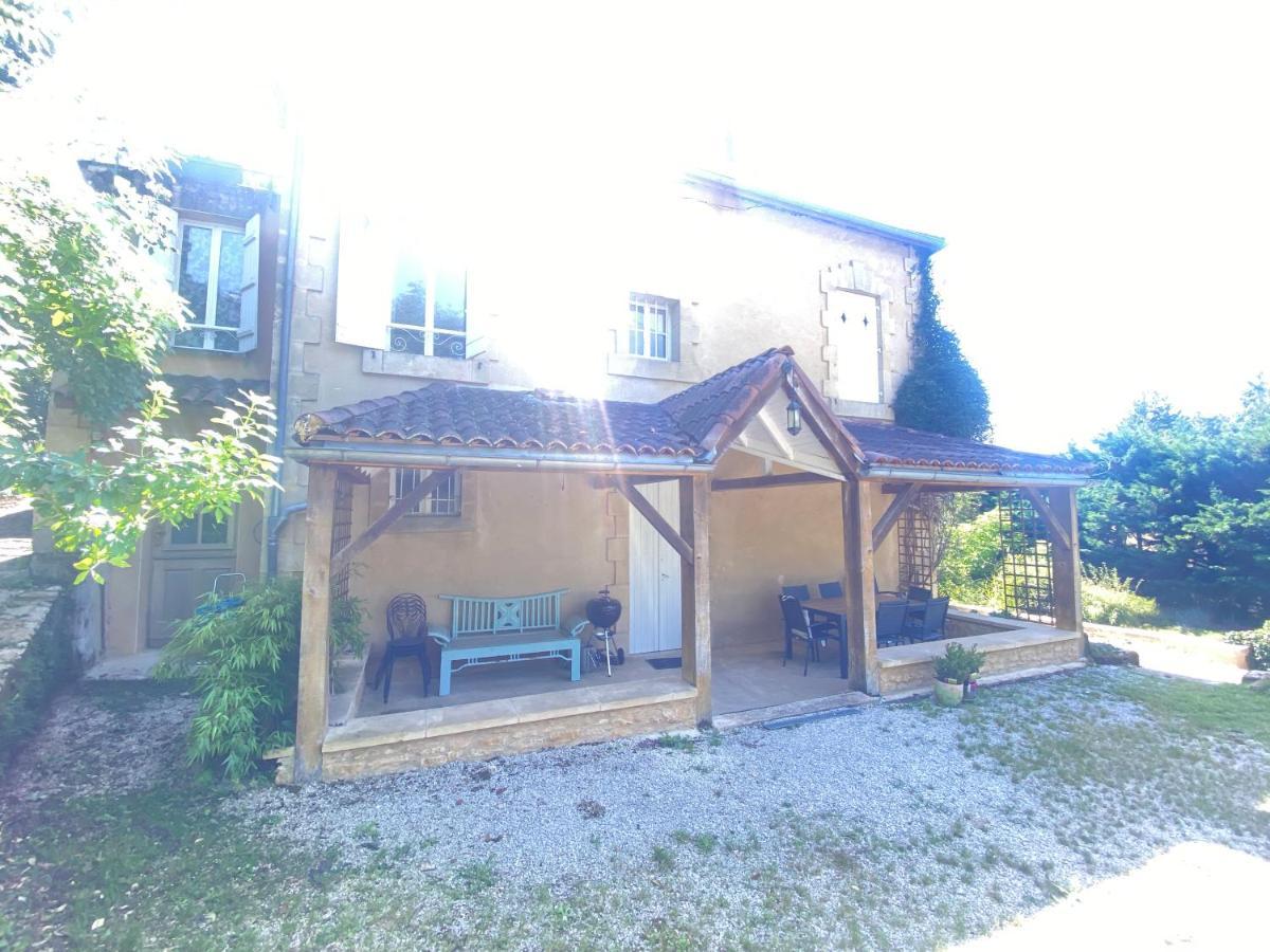 Residence Les Trois Jardins Avec Wifi Et Parking Gratuit Sarlat-la-Caneda Bagian luar foto