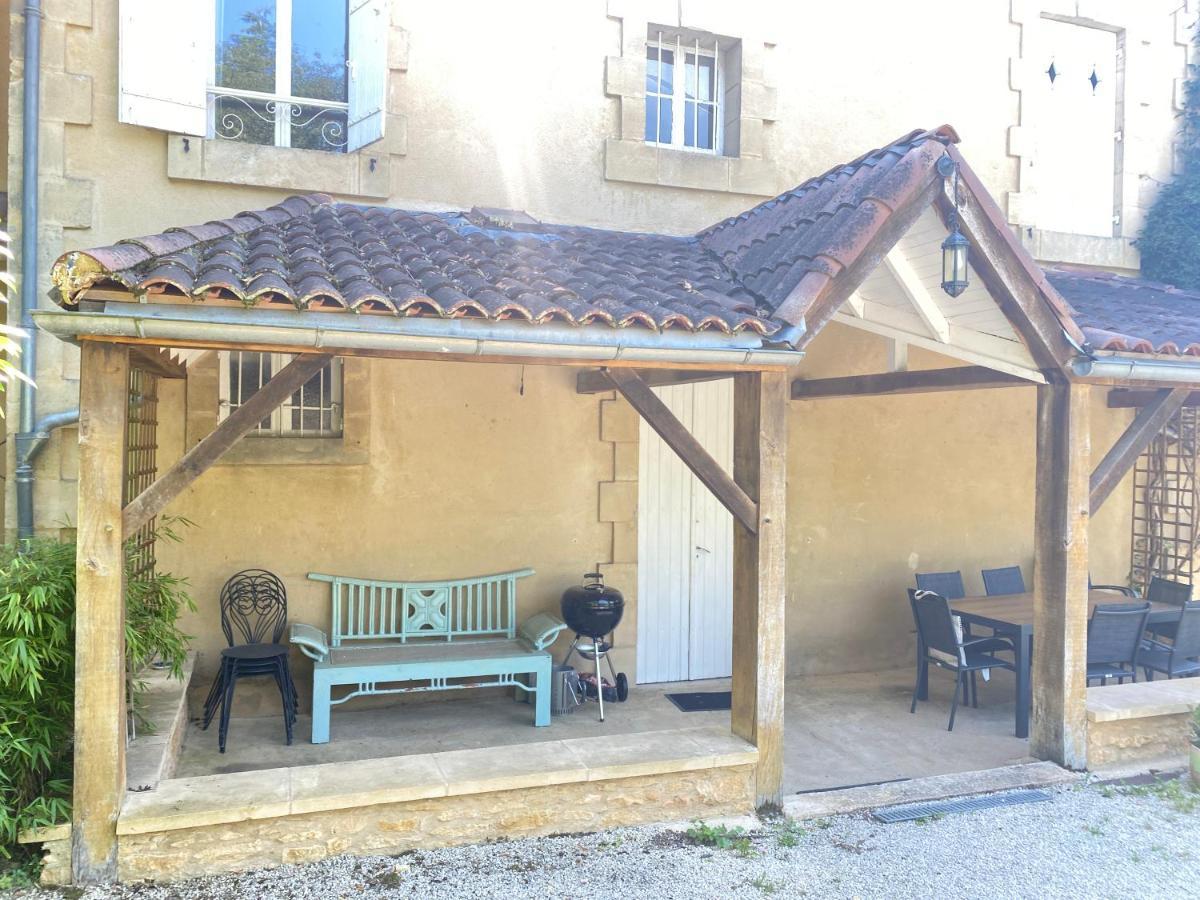 Residence Les Trois Jardins Avec Wifi Et Parking Gratuit Sarlat-la-Caneda Bagian luar foto