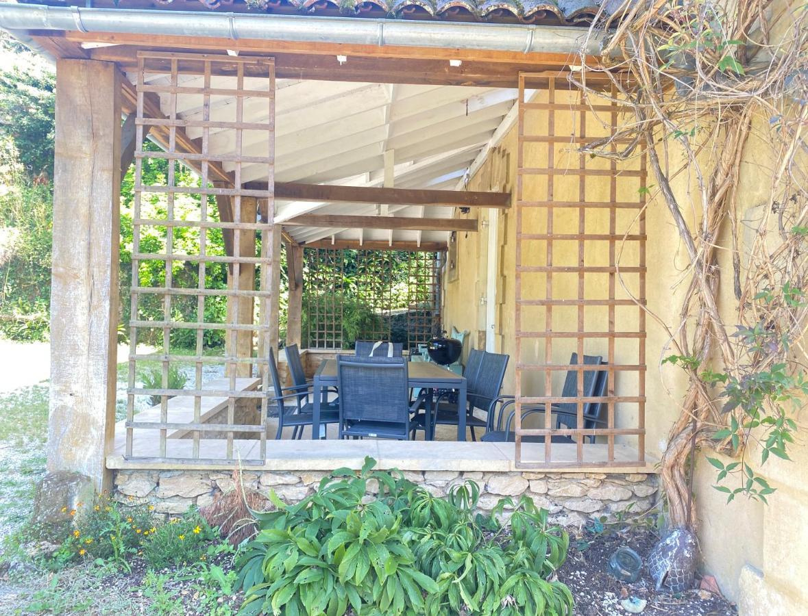 Residence Les Trois Jardins Avec Wifi Et Parking Gratuit Sarlat-la-Caneda Bagian luar foto