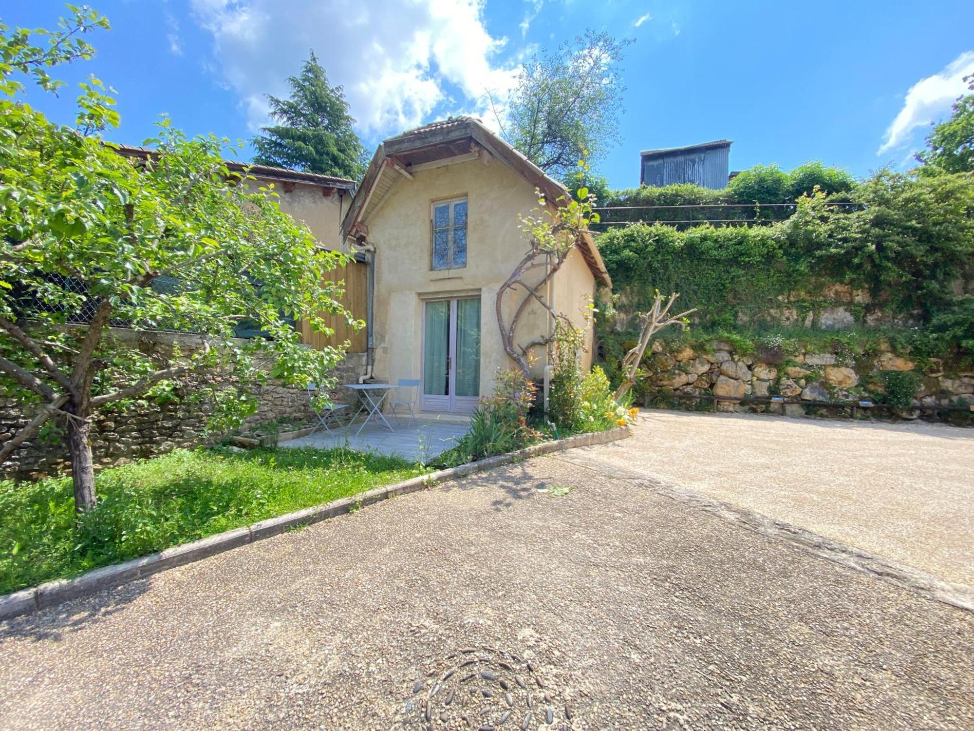 Residence Les Trois Jardins Avec Wifi Et Parking Gratuit Sarlat-la-Caneda Bagian luar foto