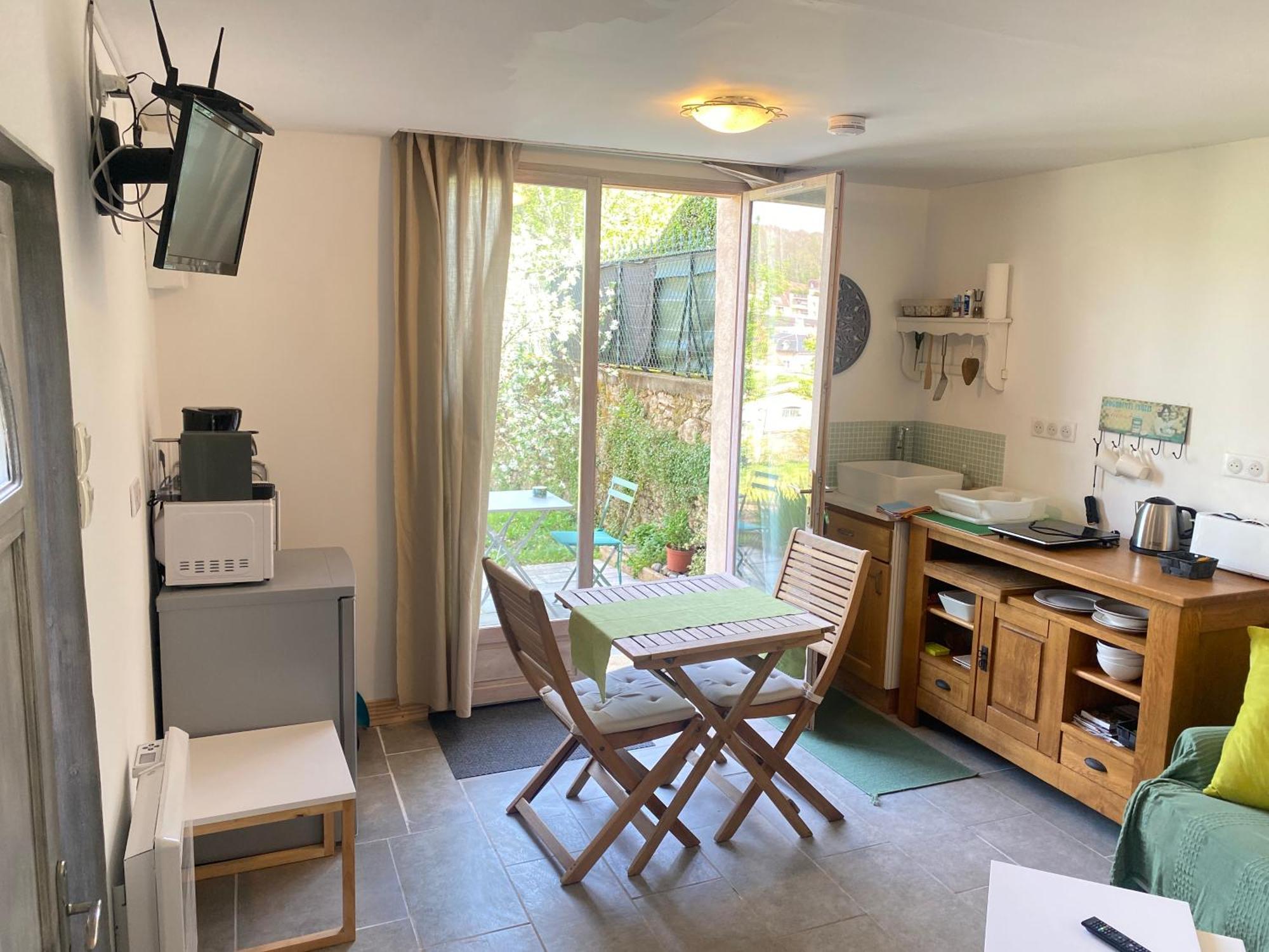 Residence Les Trois Jardins Avec Wifi Et Parking Gratuit Sarlat-la-Caneda Bagian luar foto