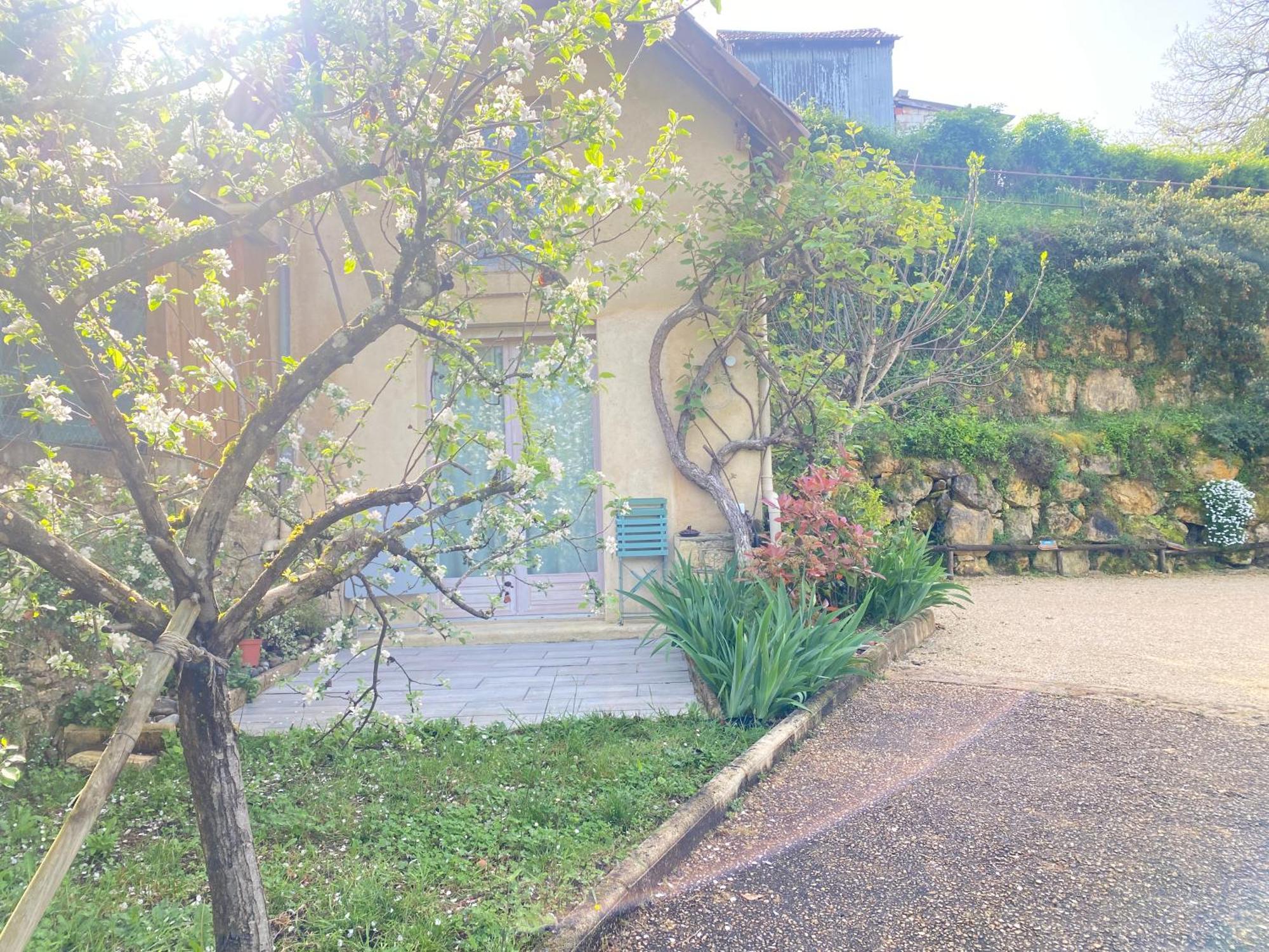 Residence Les Trois Jardins Avec Wifi Et Parking Gratuit Sarlat-la-Caneda Bagian luar foto