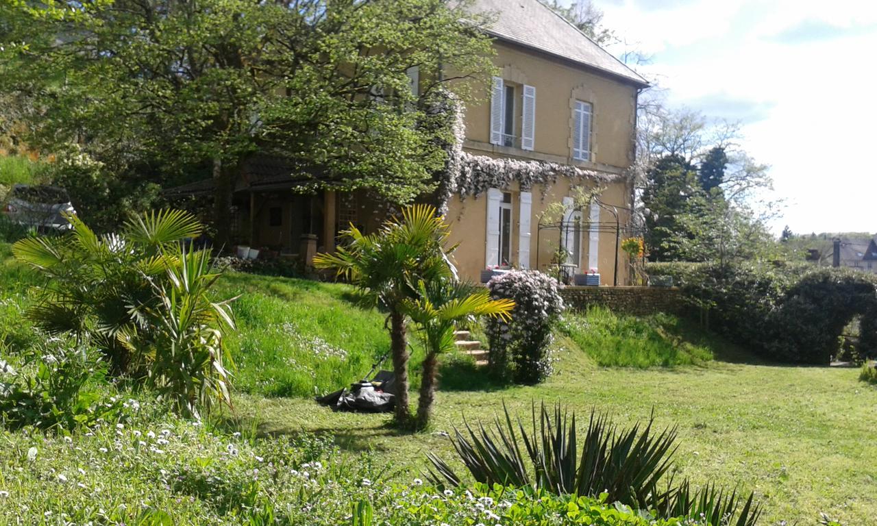 Residence Les Trois Jardins Avec Wifi Et Parking Gratuit Sarlat-la-Caneda Bagian luar foto