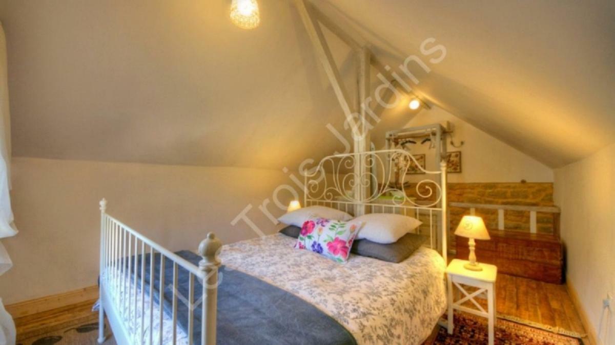 Residence Les Trois Jardins Avec Wifi Et Parking Gratuit Sarlat-la-Caneda Bagian luar foto