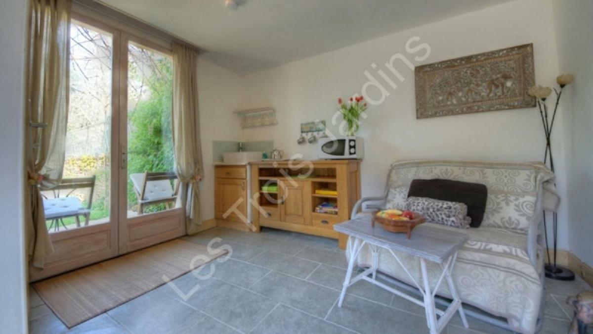 Residence Les Trois Jardins Avec Wifi Et Parking Gratuit Sarlat-la-Caneda Bagian luar foto